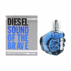 fB[[ DIESEL TEh Iu U uCu EDT SP 35ml SOUND OF THE BRAVE