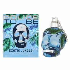 |X POLICE gD[r[ GL]`bN WO tH[q EDT SP 40ml TO BE EXOTIC JUNGLEyz