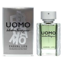 �T�����@�g�[�� �t�F���K�� Salvatore Ferragamo �E�H�� �J�W���A�����C�t EDT SP 50ml UOMO CASUAL LIFE