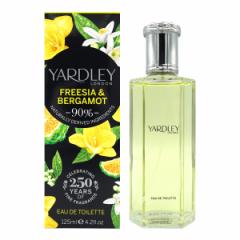 [h[ YARDLEY LONDON t[WAxKbg EDT SP 125ml FREESIA BERGAMOT