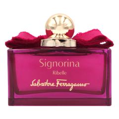 �T�����@�g�[�� �t�F���K�� SALVATORE FERRAGAMO �V�j�����[�i ���x�� EDP SP 100ml�y�󂠂�E�e�X�^�[�E���g�p�i�zSIGNORINA RIBELLE