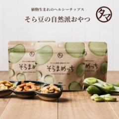 そらまめっち(そら豆チップス) 80g 植物性の栄養を楽しむソラマメ健康おやつ 塩味 柚子胡椒 七味醤油 生姜味 卑弥呼味噌 チ