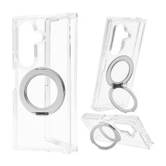 Galaxy Z Fold8 Ultra SC-56G SCG39 Z Fold7 SC-56F SCG34 �P�[�X �n�C�u���b�h ZEROSAFE Circle �}�O�l�b�g�A�N�Z�T���Ή� TPU�o���p�[