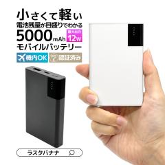 oCobe[ 5000mAh USB Type-C 1|[g { Type-A 1|[g LEDCWP[^t 12W 2.4A e @ 2䓯[d iPh