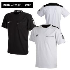 PUMA.AT.WORK�~�q���~ �R���{ F//H �v�[�} ����T�V���c PW-3053G ��ƒ� ��ƕ� PUMA WORKWER ���[�N UV�J�b�g �E�l