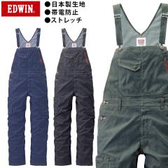 2025�N�V���i EDWIN �G�h�E�B�� �T���y�b�g 23026 �f�j���� �I�[�o�[�I�[�� �����Y ���f�B�[�X S-LL�܂� �I�[���V�[�Y�� �X�g���b�`�f�� 