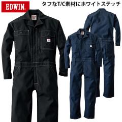 EDWIN �I�[�o�[�I�[�� 81016 S-3L �Ȃ� �c�i�M �e�S���A�W���X�^�[ �G�h�E�C�� �V���v�� �I�[���V�[�Y�� �ȃ|���G�X�e�� ��ƕ� ��ƒ�