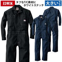 EDWIN �I�[�o�[�I�[�� 81016 4L 5L �傫���T�C�Y �Ȃ� �c�i�M �e�S���A�W���X�^�[ �G�h�E�C�� �V���v�� �I�[���V�[�Y�� �ȃ|���G�X�e��