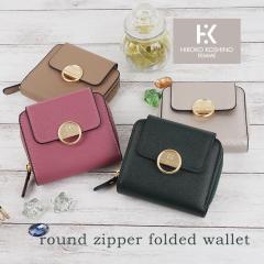 HIROKO KOSHINO �q���R�R�V�m ���z ��܂� ���f�B�[�X �~�j���z ���E���h�t�@�X�i�[ ���S�{�^���t�� ���n ������� ��i ��e�� ��l 