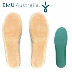EMU Australia G~[I[XgA Sheepskin Insole Slim C\[ fB[X Y H~ C V[Y u[c ~ אg ۉ 