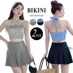 �~�V�� ���� �r�L�j �n�C�l�b�N �̌^�J�o�[ �t���� �t���A�X�J�[�g ���f�B�[�X 2�_�Z�b�g �V���[�����O�� �z���^�[�l�b�N ���Ђ����� �n