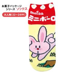 ���[���֔��� ���َq�p�b�P�[�W �\�b�N�X �~�j�{�[�� �E�T�M JGS797 �C�� 22�`24cm ������ �v���[���g �M�t�g