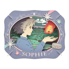 ���[���֑������� �n�E���̓����� �y�[�p�[�V�A�^�[ �\�t�B�[ PT-333X �G���X�J�C �W�u�� PAPER THEATER �N���t�g �z�r�[ �C���e���A �H