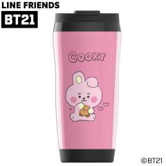 BT21プラスチックタンブラー COOKY 350ml ISBT-PTCO クッキー 水筒
