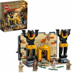 S CfB[W[Y ̈˂̒Eo 77013 LEGO v[g Mtg  ubN Indiana Jones