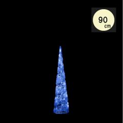 LED �X�p�C�����R�[���c���[90cm �u���[ WG-23301BL �F���ߋ� �C���~�l�[�V���� ���� �G��