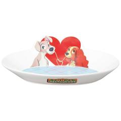 �p�X�^�v���[�g ���f�B&�g�����v SAN4053 �T���A�[�g sunart ����񕨌� �f�B�Y�j�[ Disney �v���[�g ���f�B & �g�����v �M �H�� �G�� 