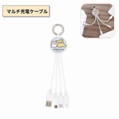 ���[���֑������� �����b�N�} �}���`�[�d�P�[�u��  �u���[ GRC-366BL ���@�\�P�[�u�� �R�����b�N�} USB Type-C �^�C�vC Lightning MicroU