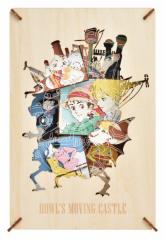 ���[���֑������� �y�[�p�[�V�A�^�[ �n�E���̓����� PT-WL20X Howl�fs Moving Castle �G���X�J�C �W�u�� PAPER THEATER �N���t�g �z�r�[ 