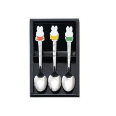 �����[���� �����������~�b�t�B�[ ���Ƃ������X�v�[�� 3Pcs DM-207N �^�}�n�V�y�X�v�[��/�X�v�[���Z�b�g/�J�g�����[/miffy/���������z