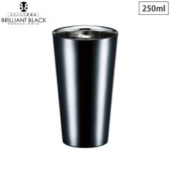 �u�����A���g�u���b�N 2�d�X�g���[�g�J�b�v 250ml �M�t�g�{�b�N�X���� �A�T�q BRILLIANT BLACK SCW-14BB�y�^���u���[ �X�e�����X �� �~��