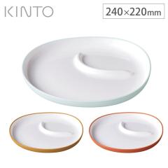 �L���g�[ BONBO �v���[�g 240x220mm�y�q���p�H��/�����H �v���[�g ���M �d�؂�/�����v���[�g/KINTO �{���{�z