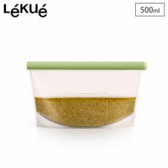 [ NG [Tu VRobO 0.5L Lekue Reusable Silicone Bagyۑ ϔM/ۑez