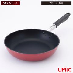 �\�[���B �t���C�p�� 28cm �K�X�ΐ�p ���b�h umic �E���V���}�����H�� so-vi SOV-F28 �y �A���~ �y�� ��� ���� PFOA�t���[ 2�N�ۏ� ��