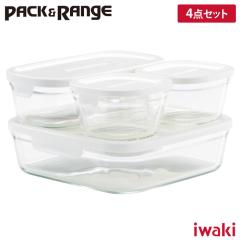 iwaki �C���L �p�b�N&�����W �z���C�g 4�_�Z�b�g �p�^�y�ۑ��e�� �K���X �ϔM�K���X/�d�q�����W �I�[�u�������Ή�/�H��@�Ή�/�H�i�ۑ��e