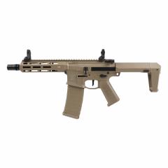 DE Airsoft Honey Badger by Q SBR AEG (X|[cC/Kestrel V2/JP Ver.) Dark Earth KP[Xt 