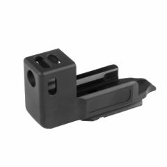 Airsoft Artisan Dark Hour Defense GSOD 17CR^Cv GlockRyZC^[ (W/Rail ) Black