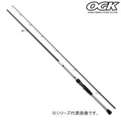 ハリミツ 墨族 VOC 墨族大剣キャスト S70MH (イカメタルロッド