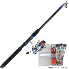 ダイワ 25 サンダウナー コンペティション 27-400S・J ストリップ仕様