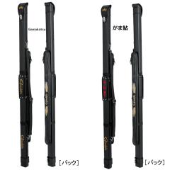 がまかつ 鮎ロッドケース (2本入) ブラック GC299 (ロッドケース 竿