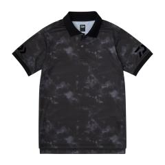 ダイワ DE-9424 オーシャンタフポロシャツ ブラック M 【釣具 釣り具