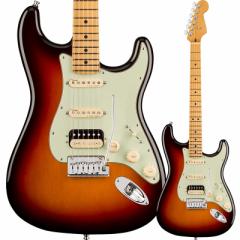 Fender American Ultra Stratocaster HSS, Maple Fingerboard, UltraburstytF_[USAXggLX^[z