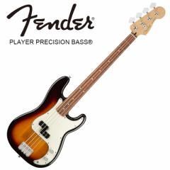 Fender Player Precision Bass 3-Color Sunburst Pau Ferro FingerboardqtF_[vVWx[Xr