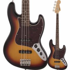 Fender Made in Japan Traditional 60s Jazz Bass, Rosewood Fingerboard, 3-Color SunburstytF_[WpWYx[Xz 