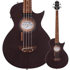 GrassRoots G-AC-BASS STBK/STN See Thru Black Satin �G���A�R�x�[�X�q�O���X���[�c�r