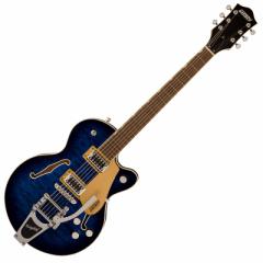 Gretsch G5655T-QM Electromatic Center Block Jr. Single-Cut Quilted Maple with Bigsby, Hudson SkyqOb`r
