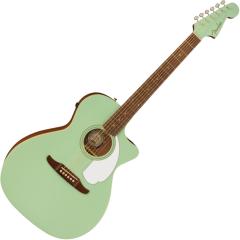 Fender Newporter Player, Walnut Fingerboard, White Pickguard, Surf