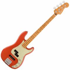 Fender Player Plus Precision Bass, Maple Fingerboard, Fiesta RedqtF_[MEXvVWx[Xr