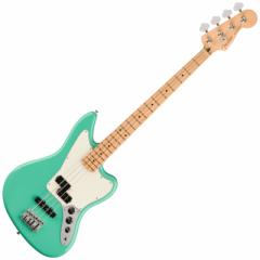 Fender Player Jaguar Bass, Maple Fingerboard, Sea Foam GreenqtF_[MEXWK[x[Xr