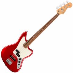 Fender Player Jaguar Bass, Pau Ferro Fingerboard, Candy Apple RedqtF_[MEXWK[x[Xr