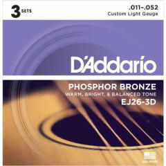 Daddario EJ26-3D AR[XeBbN Phosphor Bronze 3ZbgpbNq__Ir