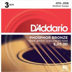 Daddario EJ17-3D AR[XeBbN Phosphor Bronze 3ZbgpbNq__Ir