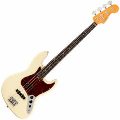 Fender American Professional II Jazz Bass, Rosewood Fingerboard, Olympic WhiteqtF_[USAWYx[Xr