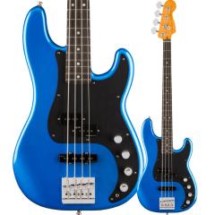 Fender American Ultra II Precision Bass, Ebony Fingerboard, Noble Blue�q�t�F���_�[USA�v���V�W�����x�[�X�r