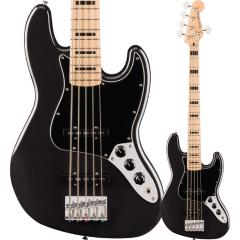 Squier by Fender Affinity Series Active Jazz Bass V Black Metallic 5���W���Y�x�[�X�q�X�N���C���[ �t�F���_�[�r