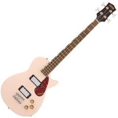 GRETSCH Streamliner Jet Club Bass Single-Cut, Laurel Fingerboard, Shell Pink �V���[�g�X�P�[���x�[�X�q�O���b�`�r